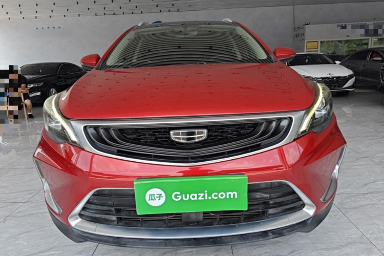 GEELY Emgrand GS 2020 imagen de coche #3