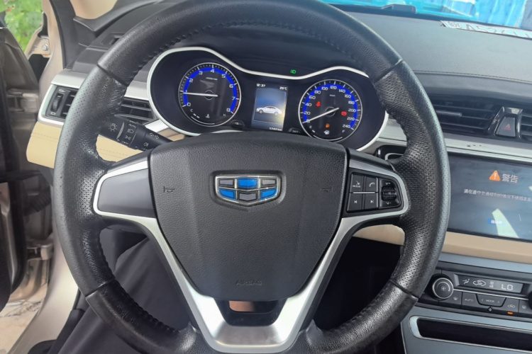 GEELY Emgrand 2018 #11 GEELY Emgrand 2018 car image #11
