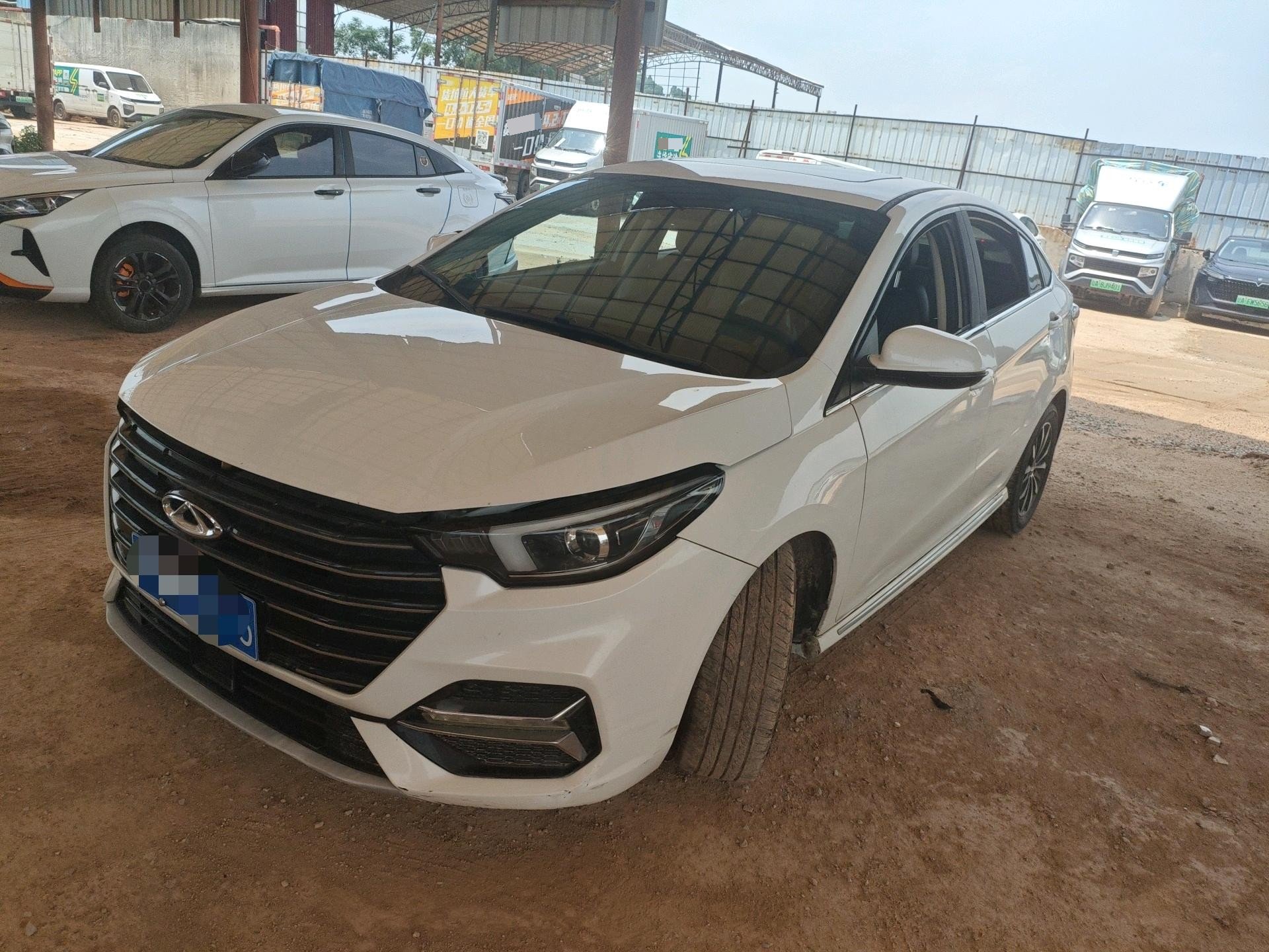 Chery Arrizo 5 Plus 2020 car image 