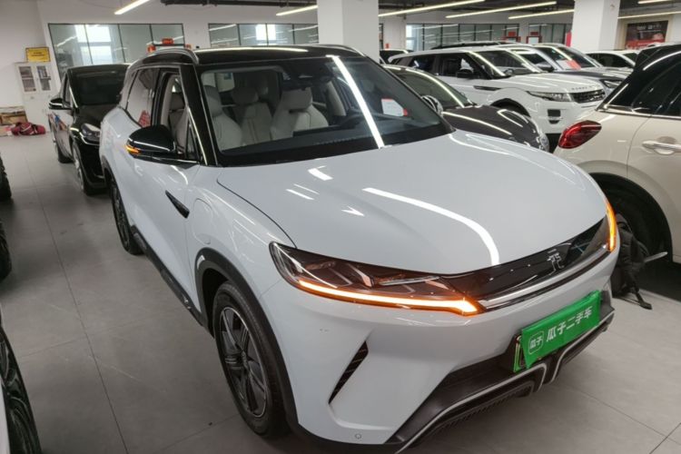 BYD YuanUP 2024 #4 BYD YuanUP 2024 car image #4