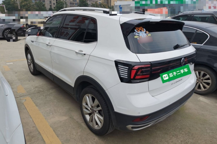 Volkswagen T-Cross 2022 #5 Volkswagen T-Cross 2022 car image #5