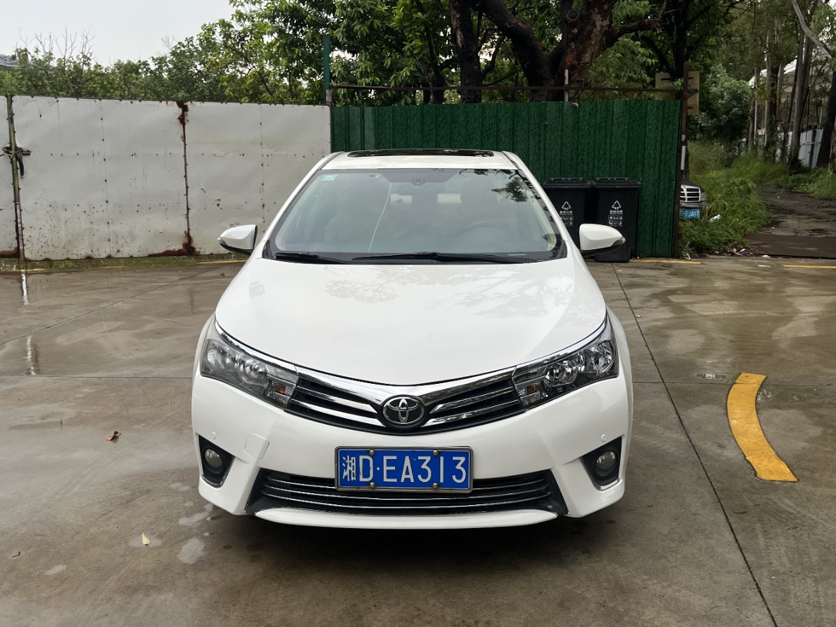 Toyota Corolla 2016 Toyota Corolla 2016 immagine di auto