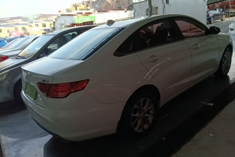GEELY Emgrand GL 2017 #7 GEELY Emgrand GL 2017 car image #7