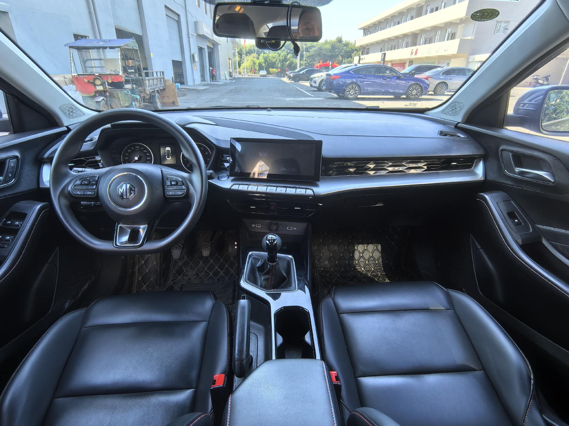 MG 5 2022 car image #5