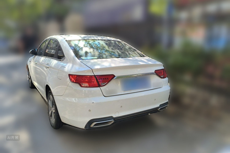 GEELY Emgrand GL 2019 #5 GEELY Emgrand GL 2019 car image #5
