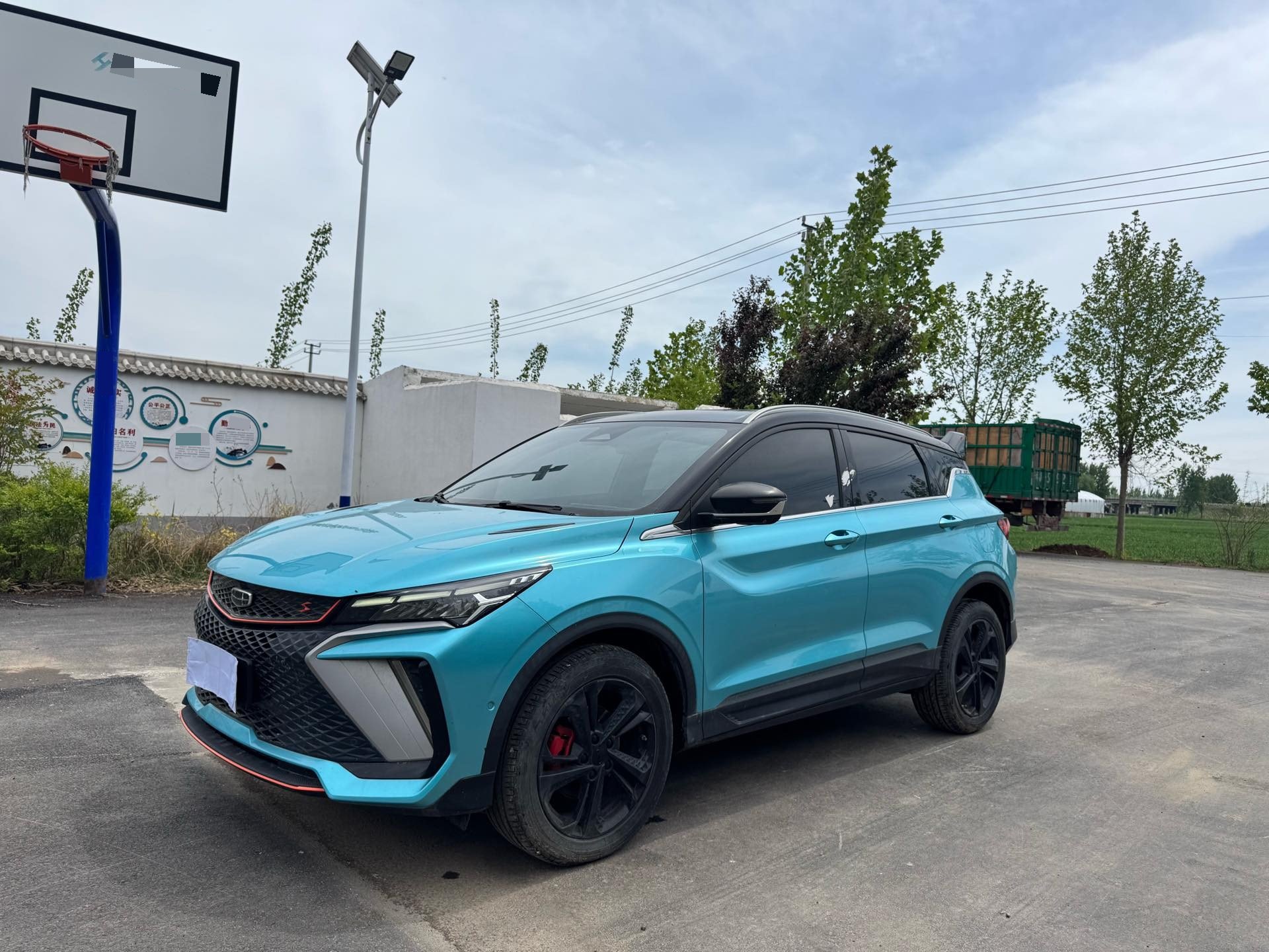 GEELY Coolray 2022 car image 