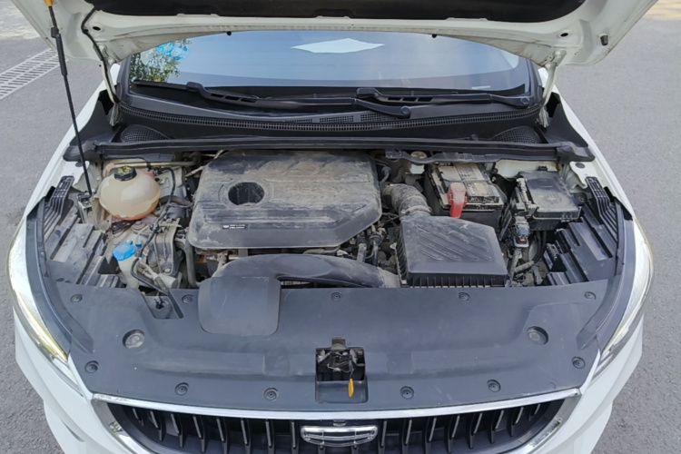 GEELY Emgrand S 2022 #20 GEELY Emgrand S 2022 car image #20