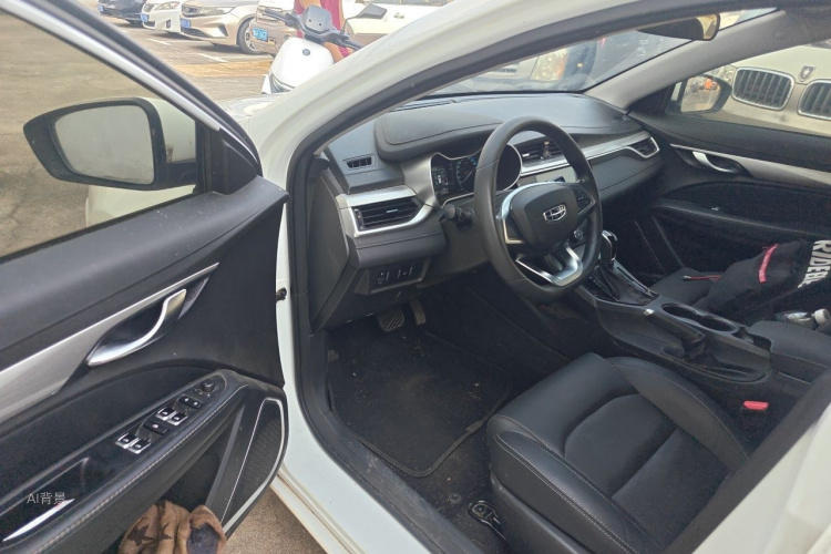 GEELY Emgrand 2020 #18 GEELY Emgrand 2020 car image #18