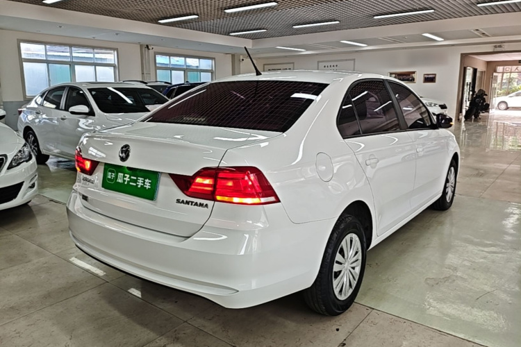 Volkswagen Santana 2020 car image #7