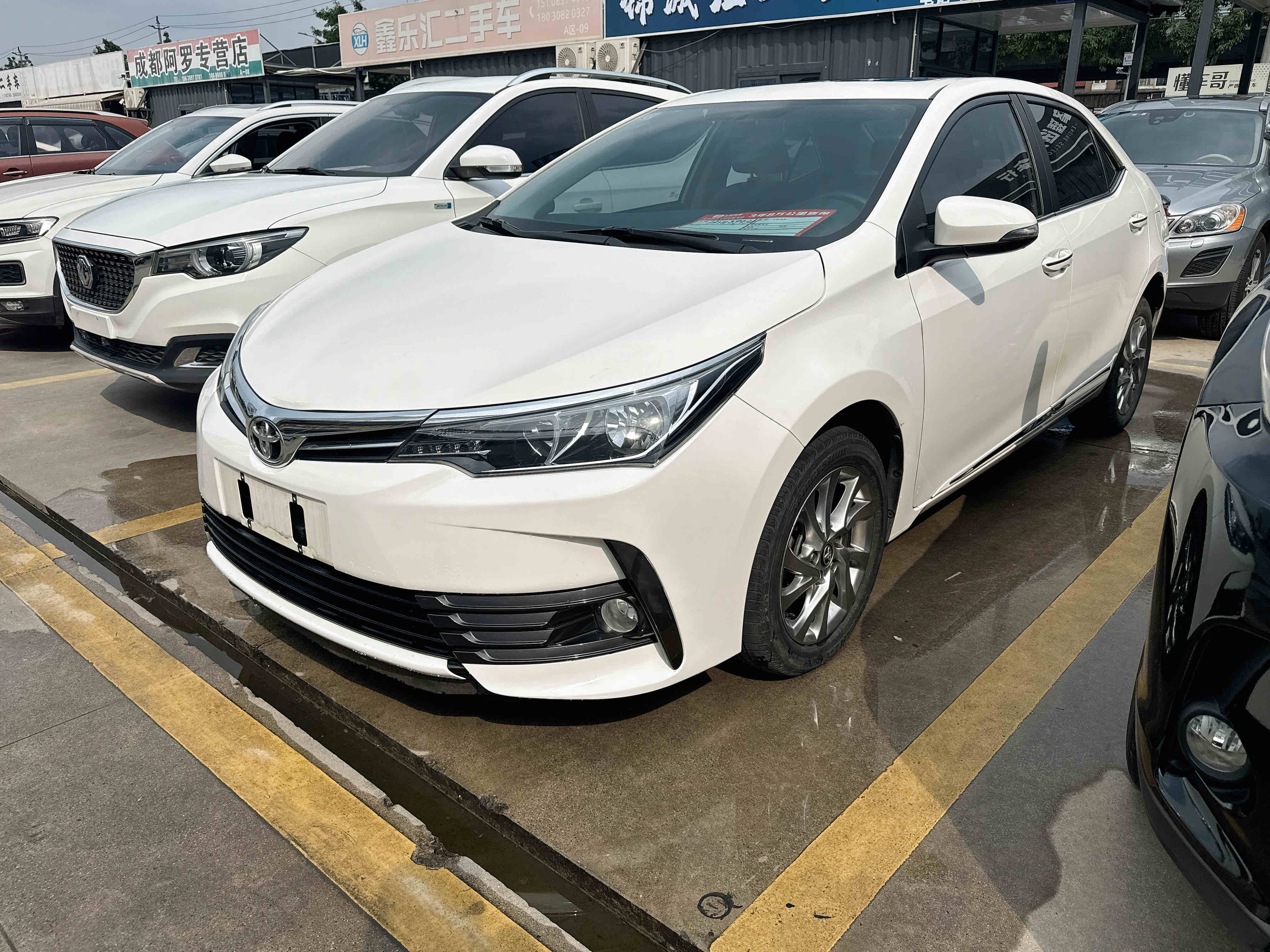 Toyota Corolla 2018 Toyota Corolla 2018 car image