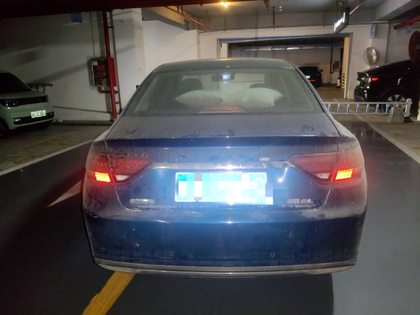 GEELY Emgrand GL 2021 car image #5