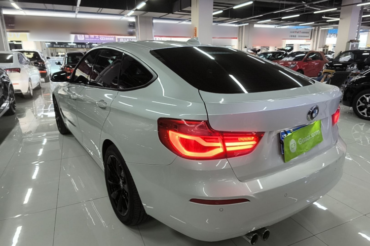 BMW 3 Series GT 2019 #5 BMW 3 Series GT 2019 car image #5