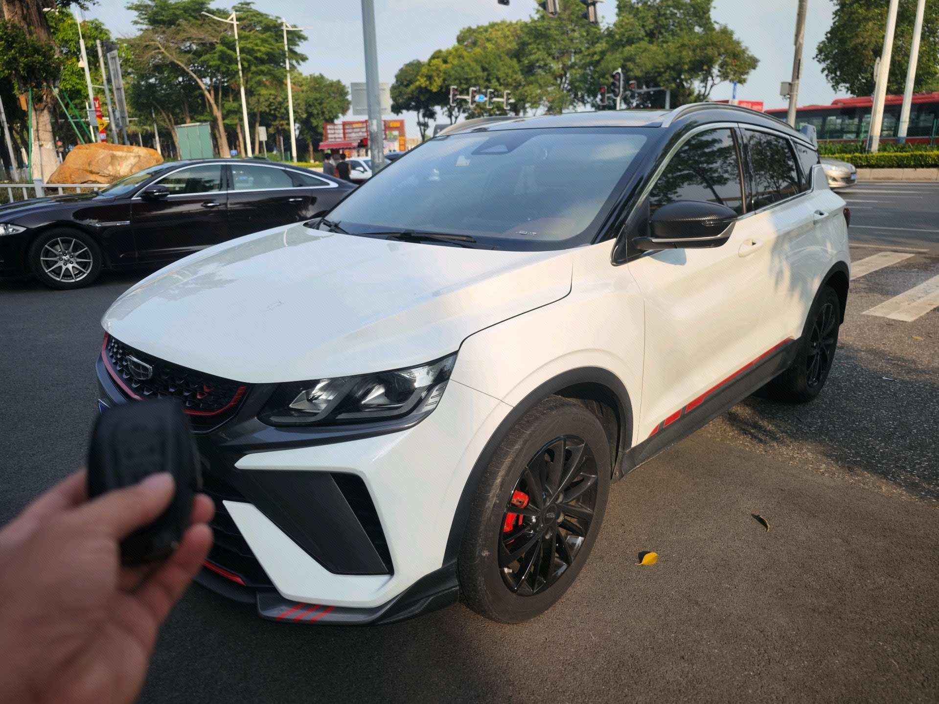 GEELY Coolray 2021 car image 