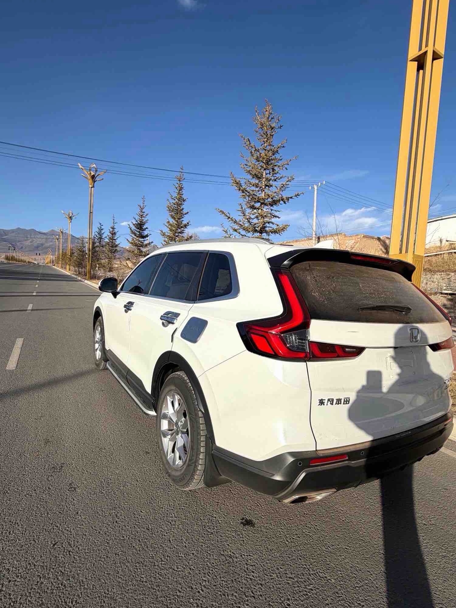 Honda CR-V 2025 #5 Honda CR-V 2025 صورة سيارة #5