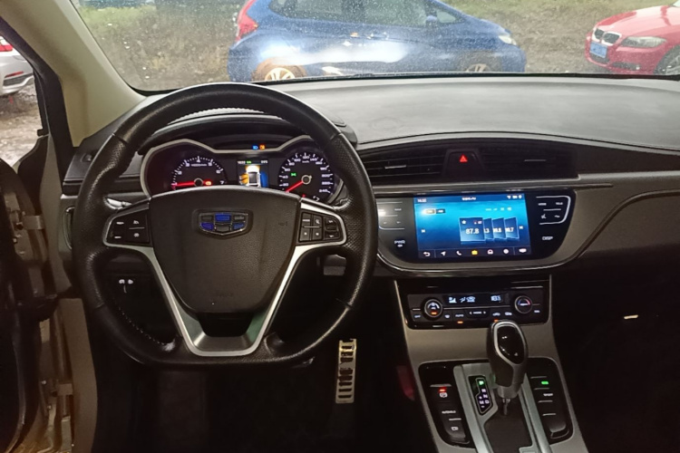 GEELY Emgrand GS 2018 #10 GEELY Emgrand GS 2018 car image #10