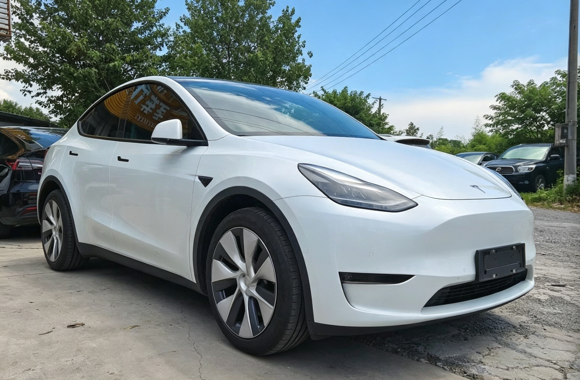 Tesla Model Y 2021 #3 Tesla Model Y 2021 immagine di auto #3