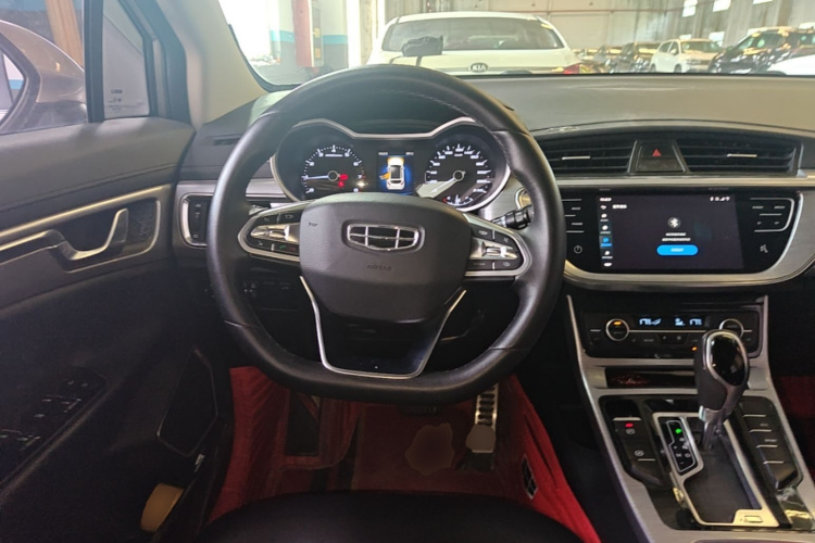 GEELY Emgrand GS 2019 #11 GEELY Emgrand GS 2019 car image #11