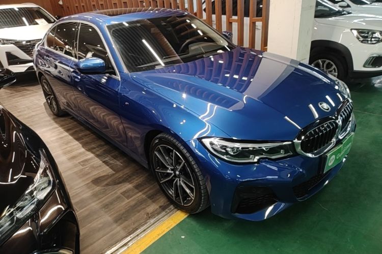 BMW 3 Series 2019 car image #4