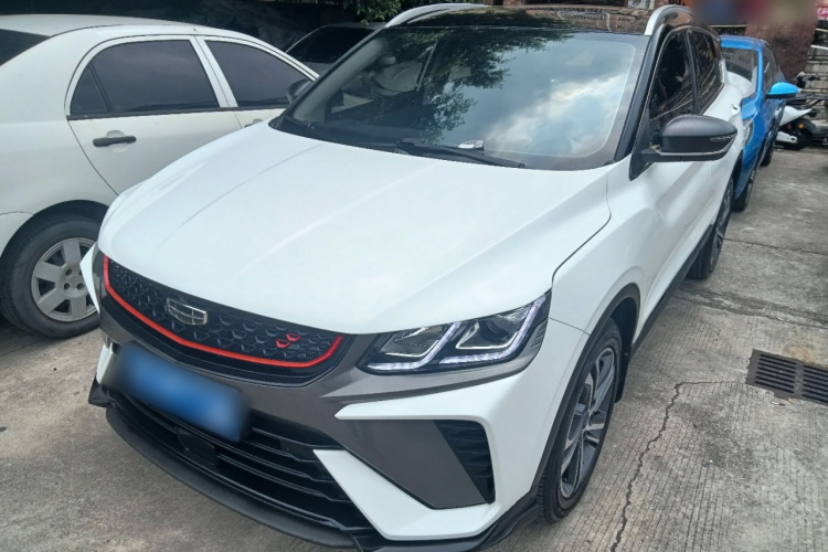 GEELY Coolray 2022 car image #2