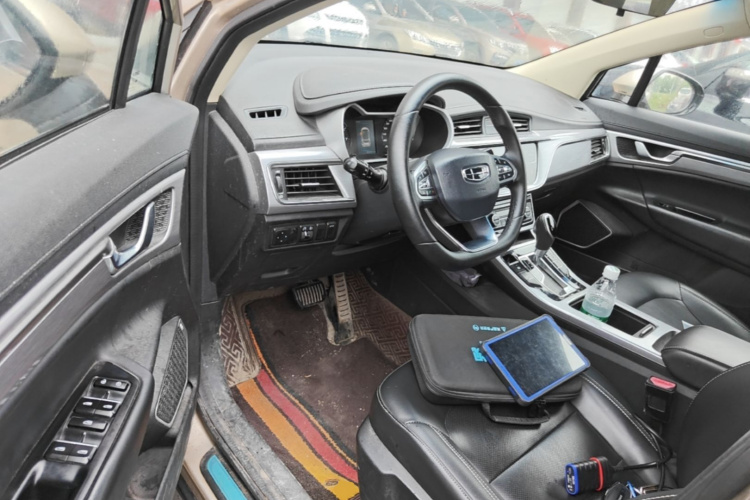 GEELY Emgrand GS 2019 #16 GEELY Emgrand GS 2019 car image #16