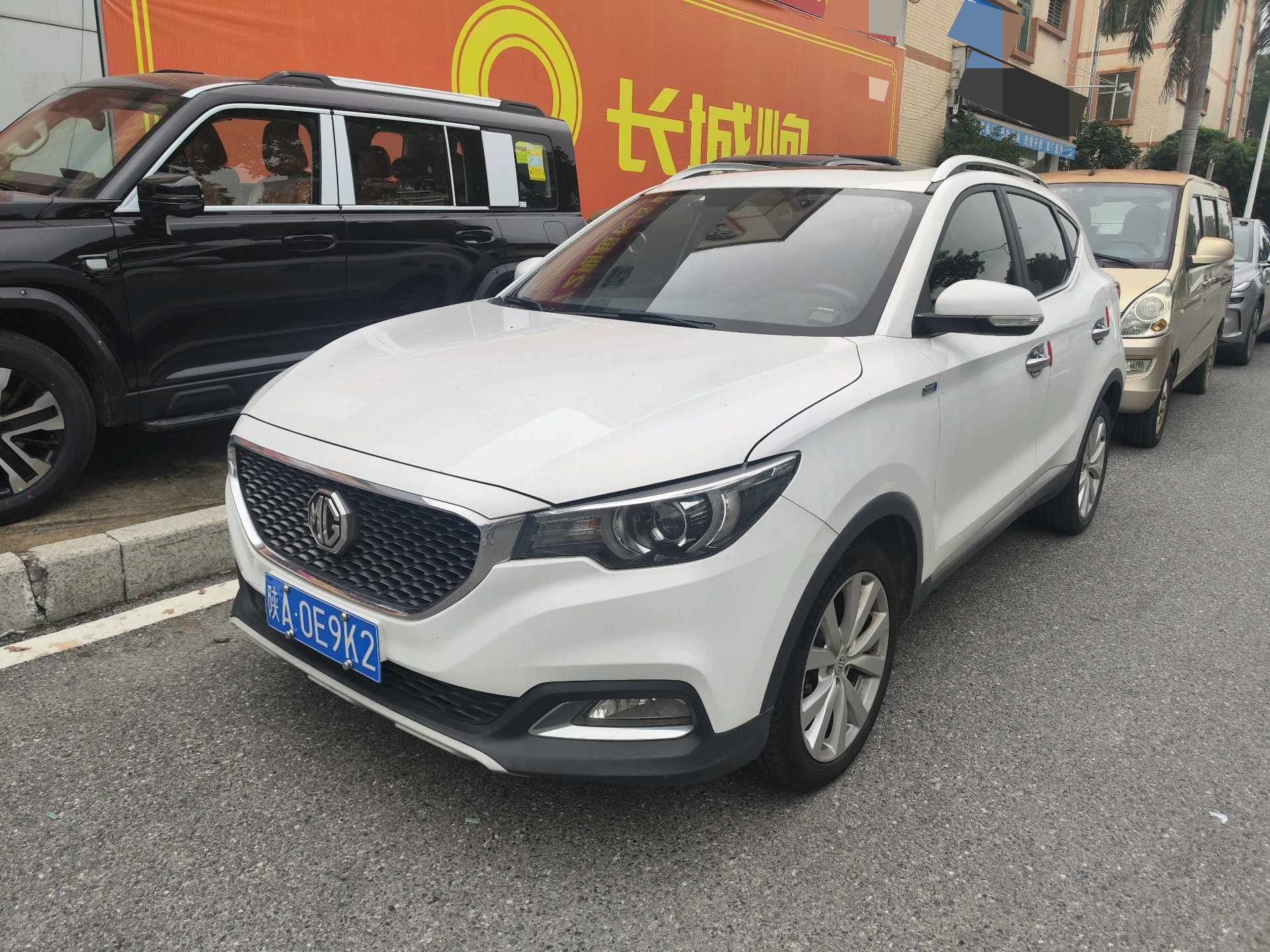MG ZS 2017 MG ZS 2017 car image