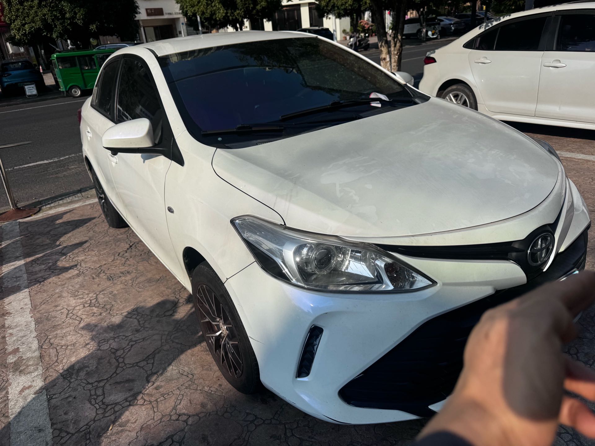 Toyota Vios 2017 صورة سيارة #2