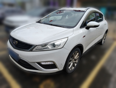 GEELY Emgrand GS 2017 GEELY Emgrand GS 2017 car image