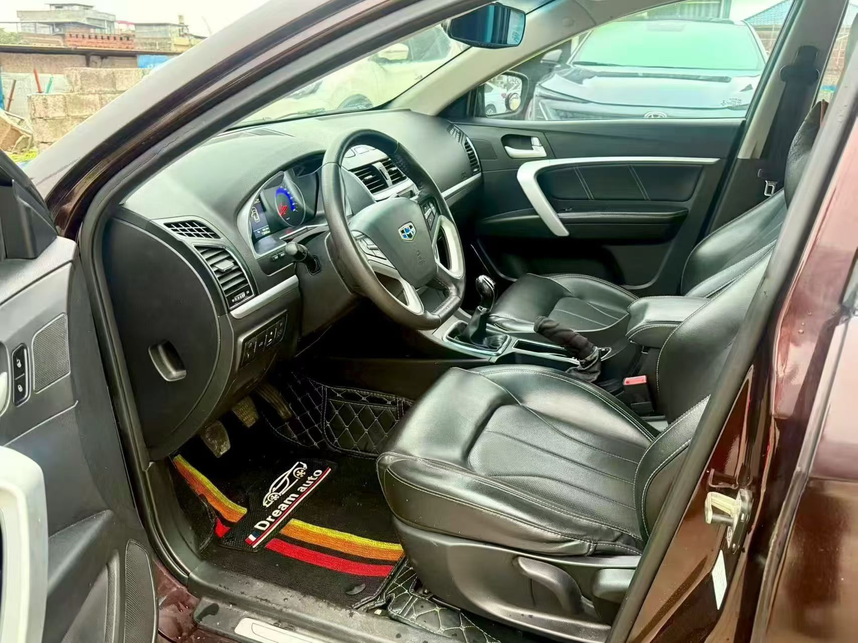 GEELY Emgrand 2016 #4 GEELY Emgrand 2016 car image #4