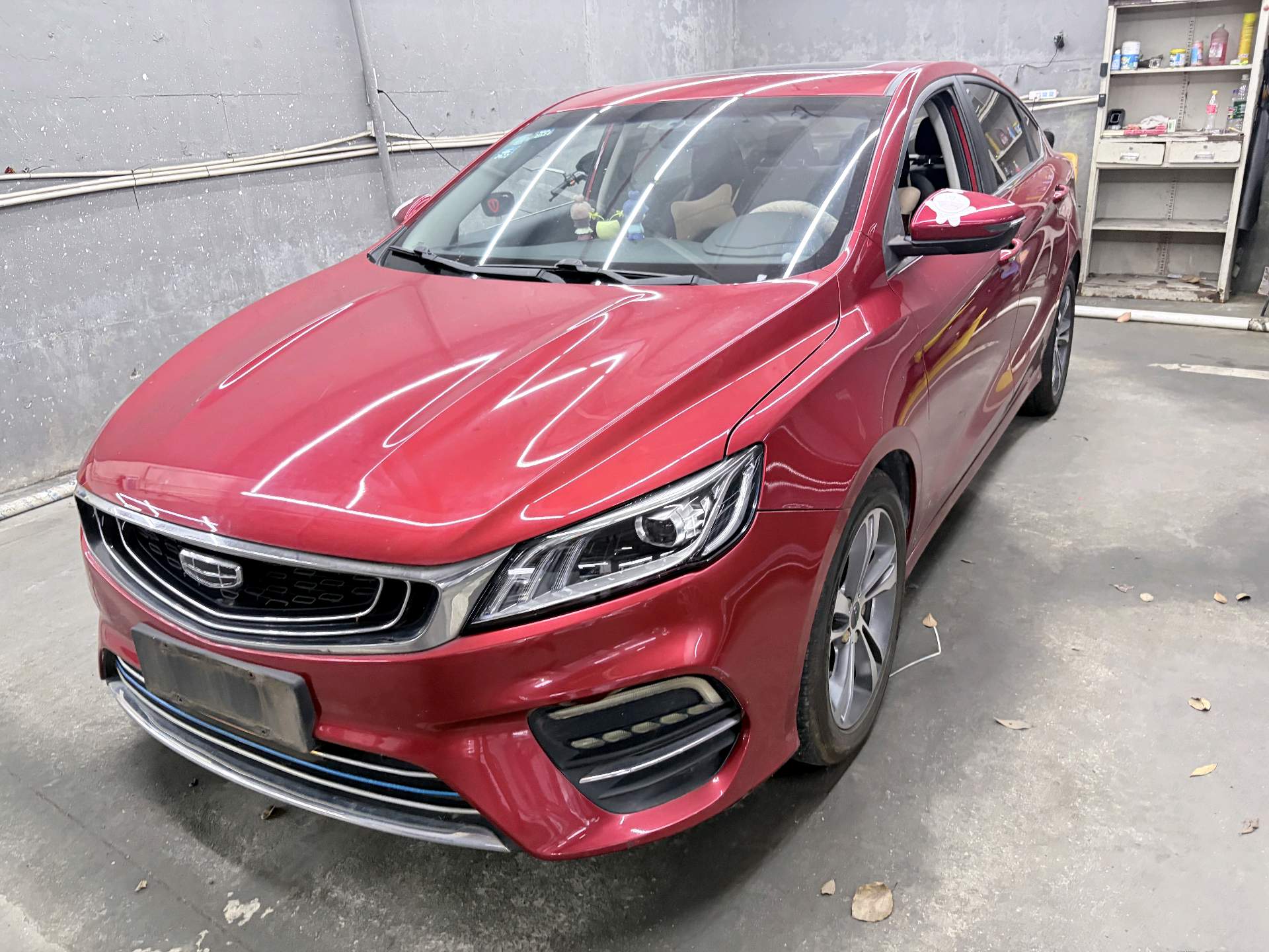 GEELY Binray 2020 GEELY Binray 2020 car image