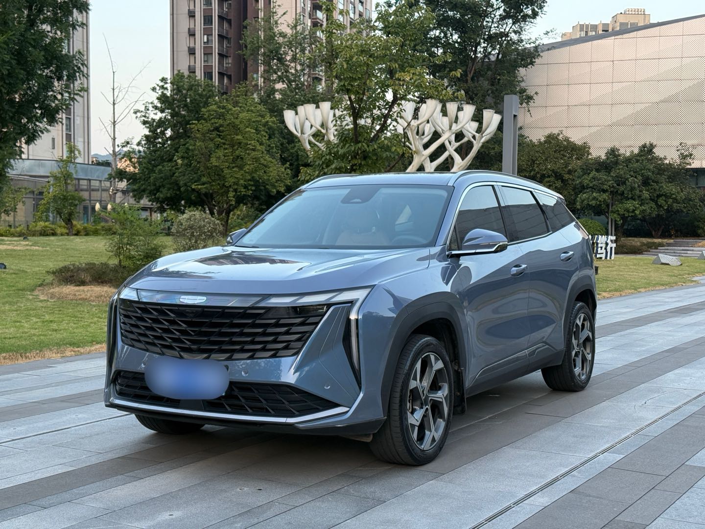 GEELY Boyue L 2023 car image 