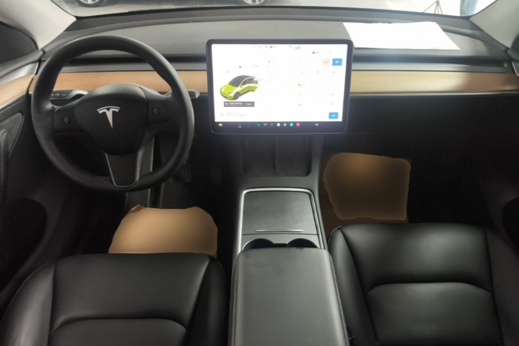 Tesla Model Y 2021 car image #10