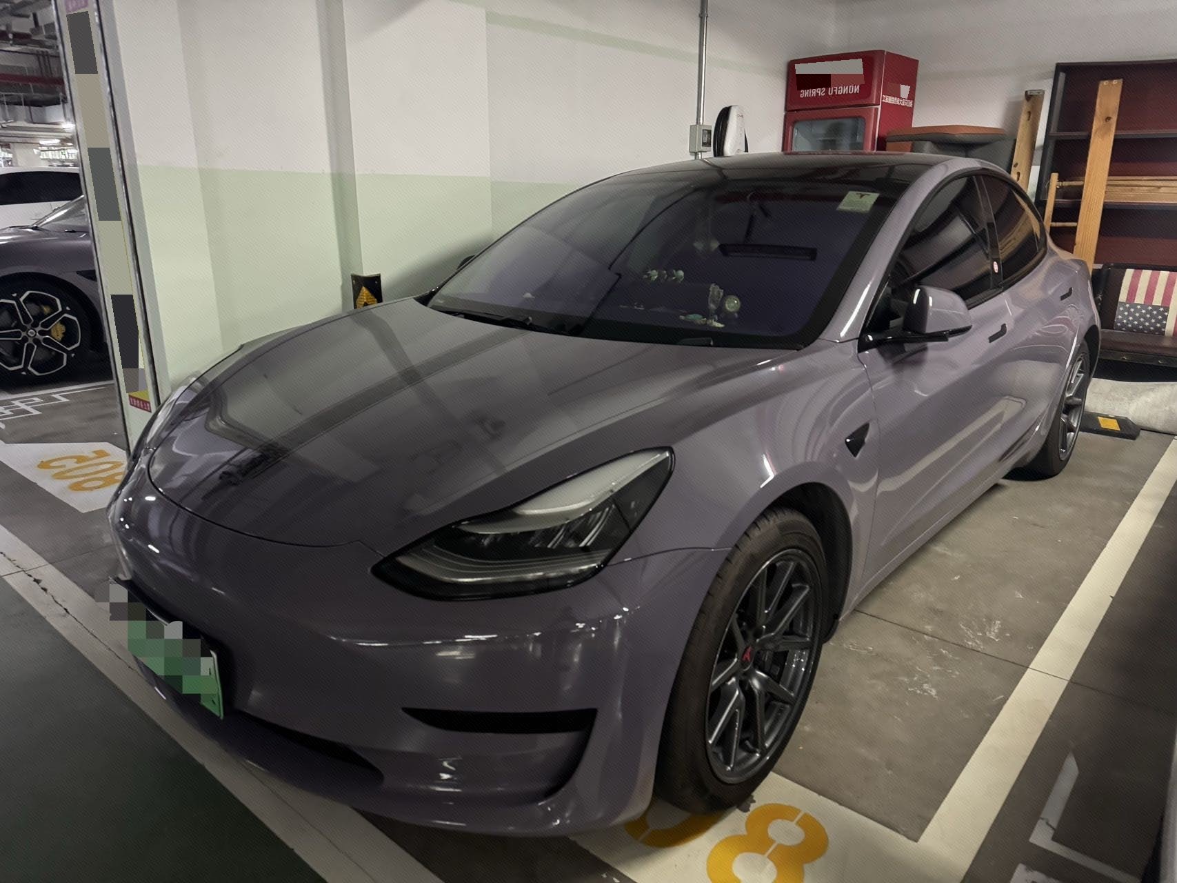 Tesla Model 3 2020 Tesla Model 3 2020 car image