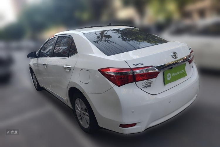 Toyota Corolla 2015 car image #5