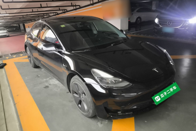 Tesla Model 3 2021 #4 Tesla Model 3 2021 car image #4