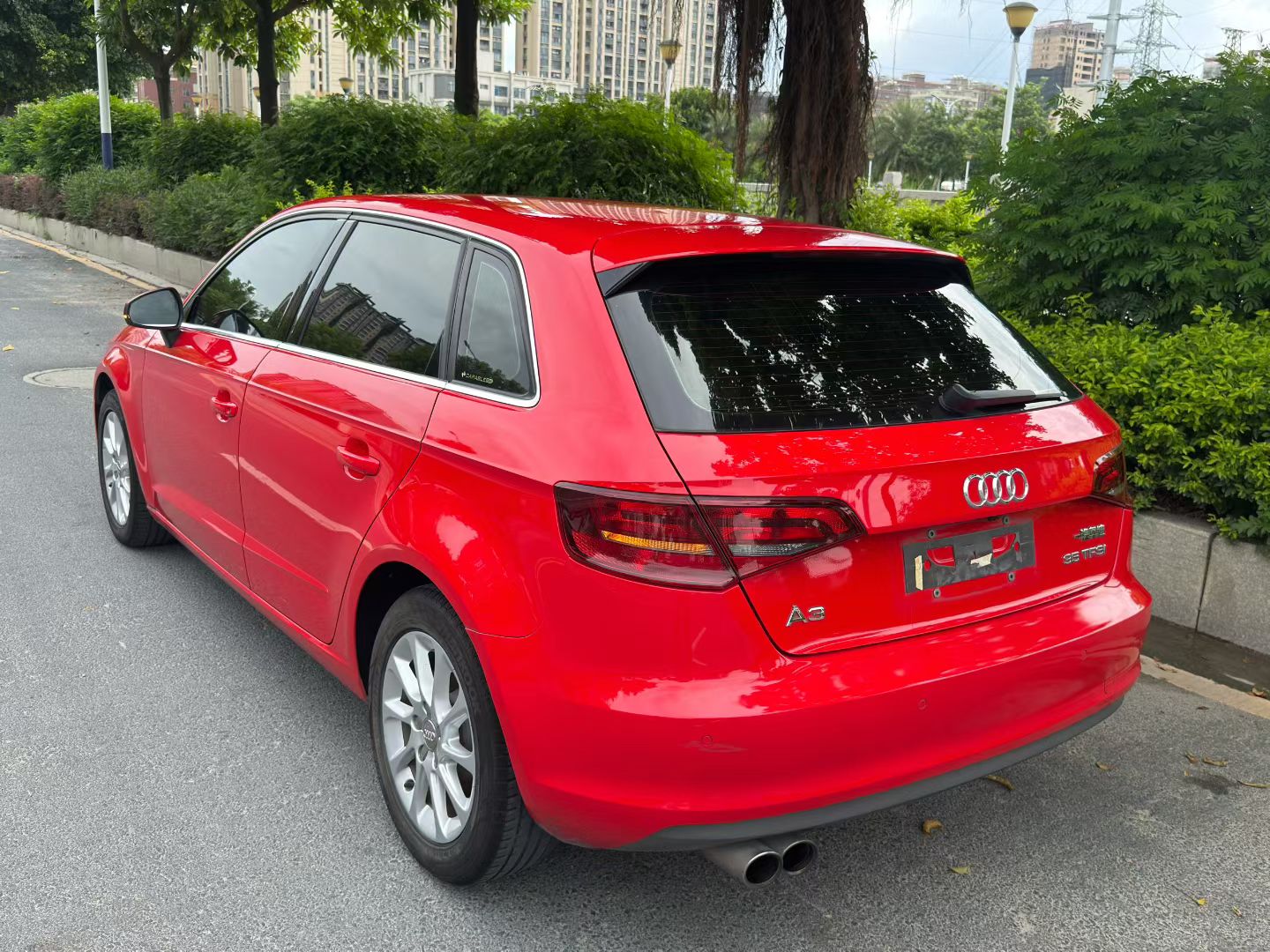 Audi A3 2016 #8 Audi A3 2016 car image #8