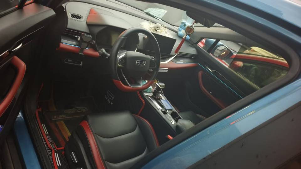 GEELY Emgrand S 2021 car image #4