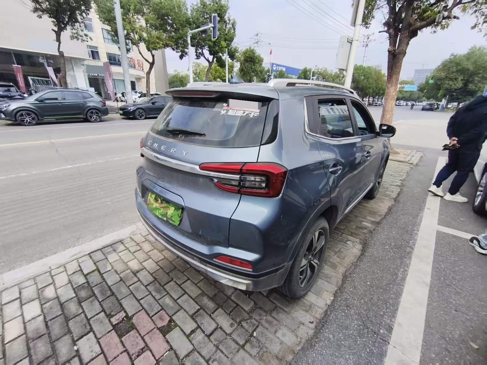 Chery Tiggo 5x 2021 car image #4