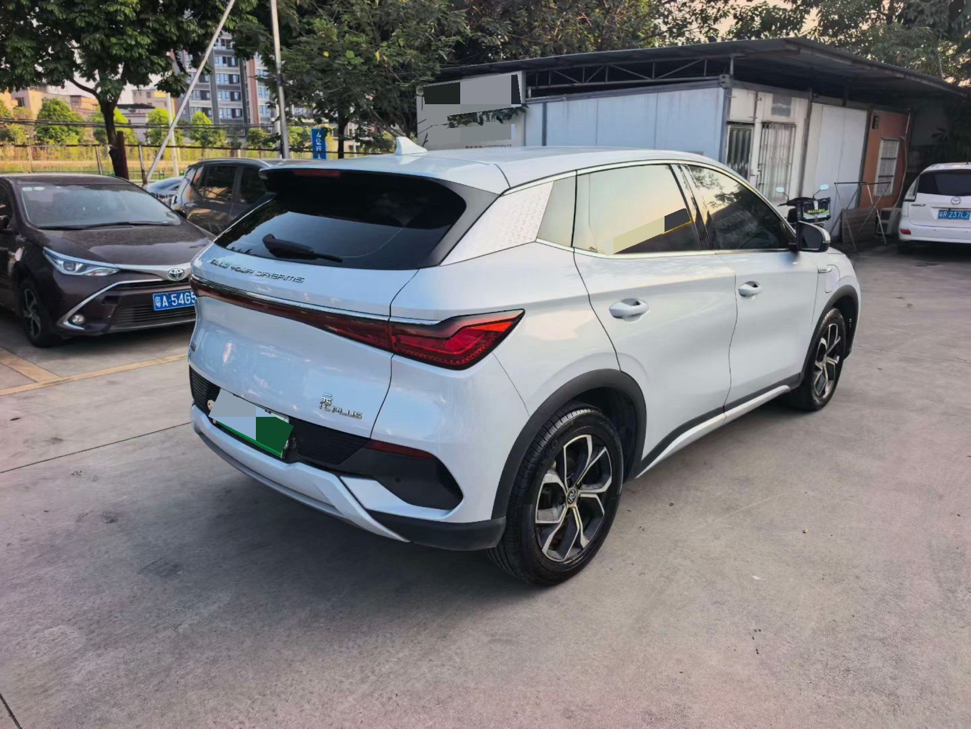 BYD Yuan Plus 2025 #6 BYD Yuan Plus 2025 car image #6