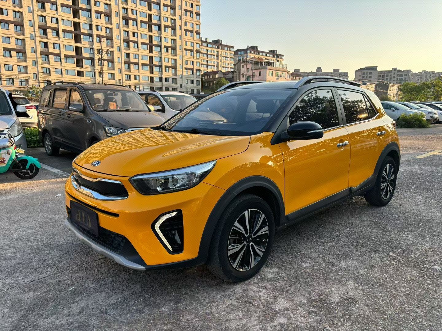 Kia KX1 2021 Kia KX1 2021 car image