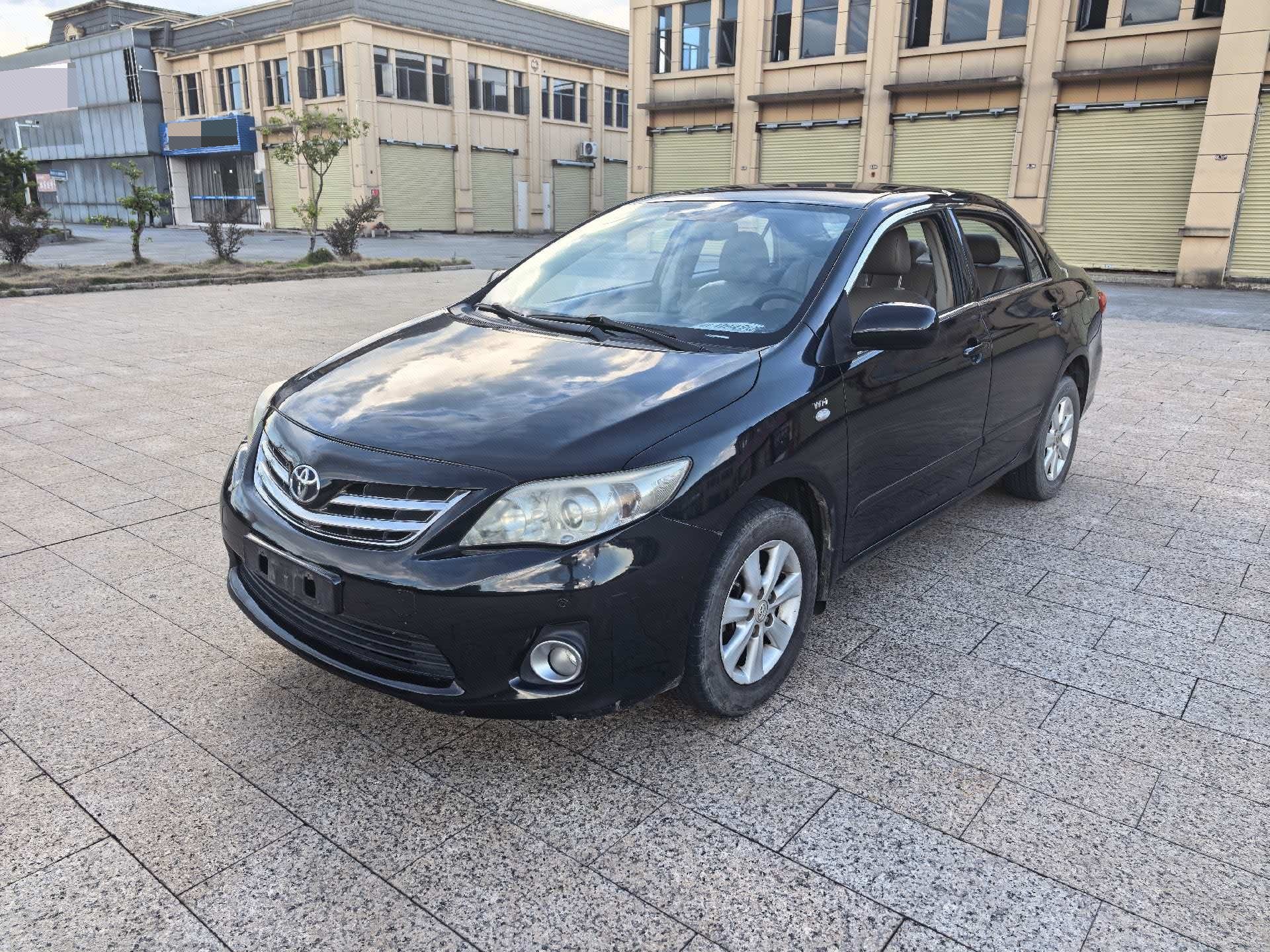 Toyota Corolla 2011 car image 