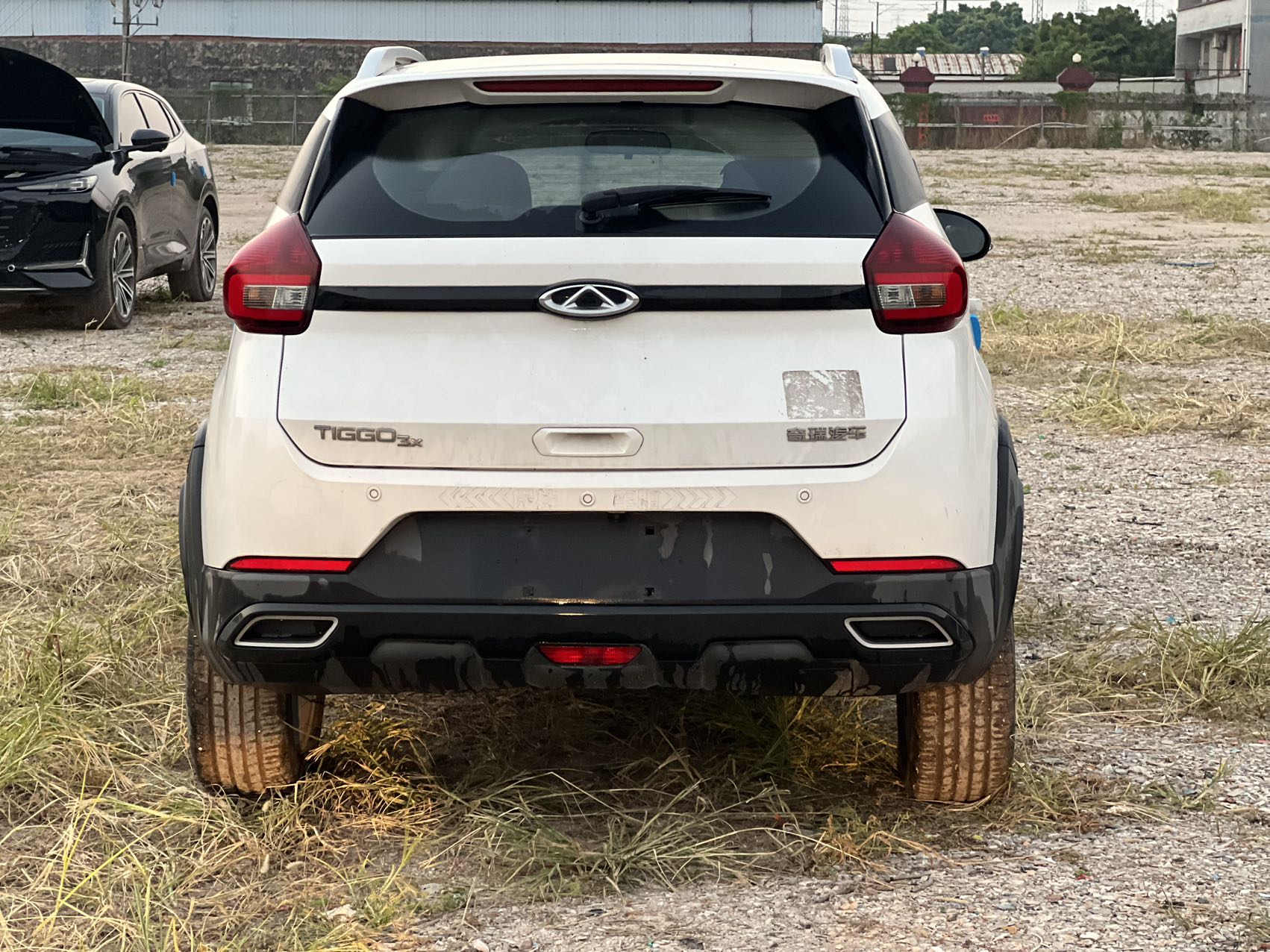 Chery Tiggo 3x 2022 #10 Chery Tiggo 3x 2022 imagen de coche #10