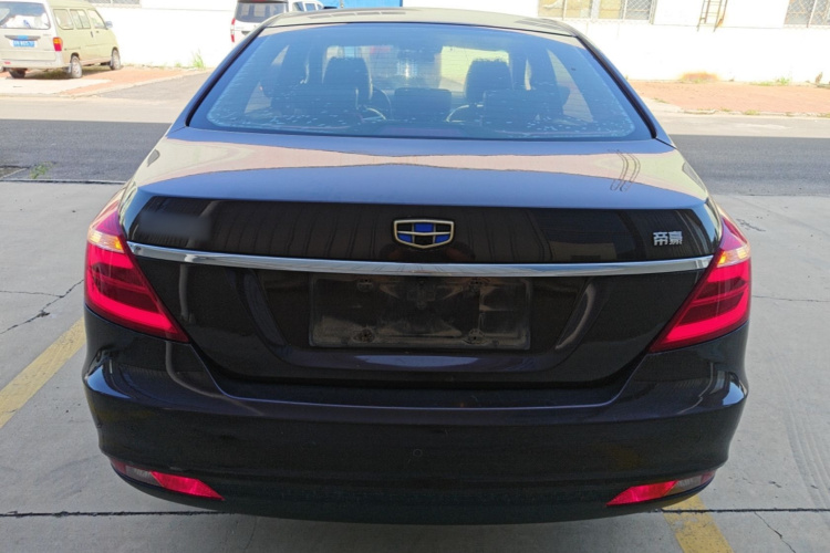 GEELY Emgrand 2018 #6 GEELY Emgrand 2018 immagine di auto #6