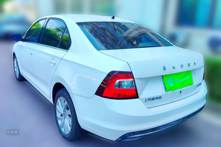 Skoda Rapid 2019 #5 Skoda Rapid 2019 image de voiture #5