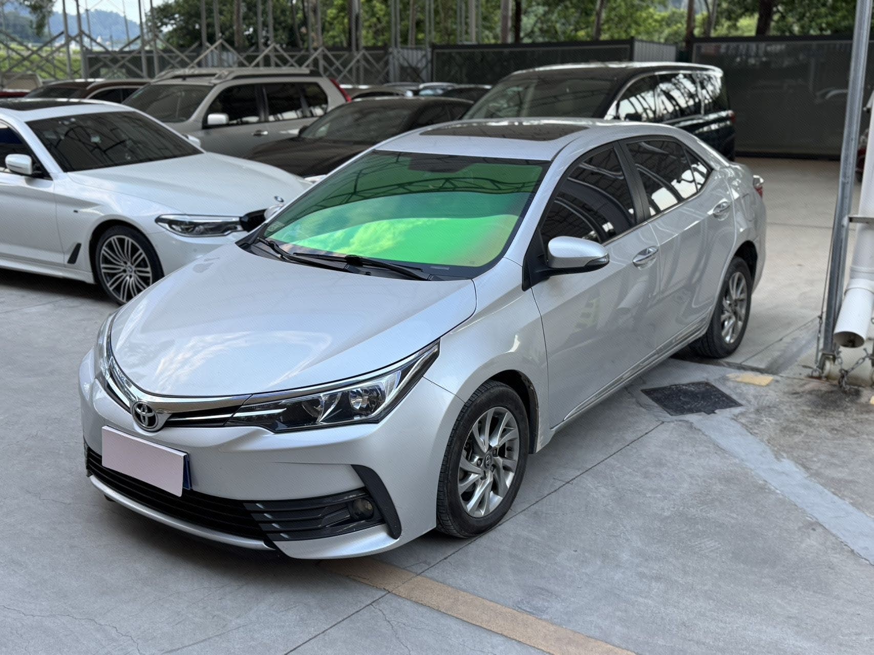 Toyota Corolla 2018 Toyota Corolla 2018 car image