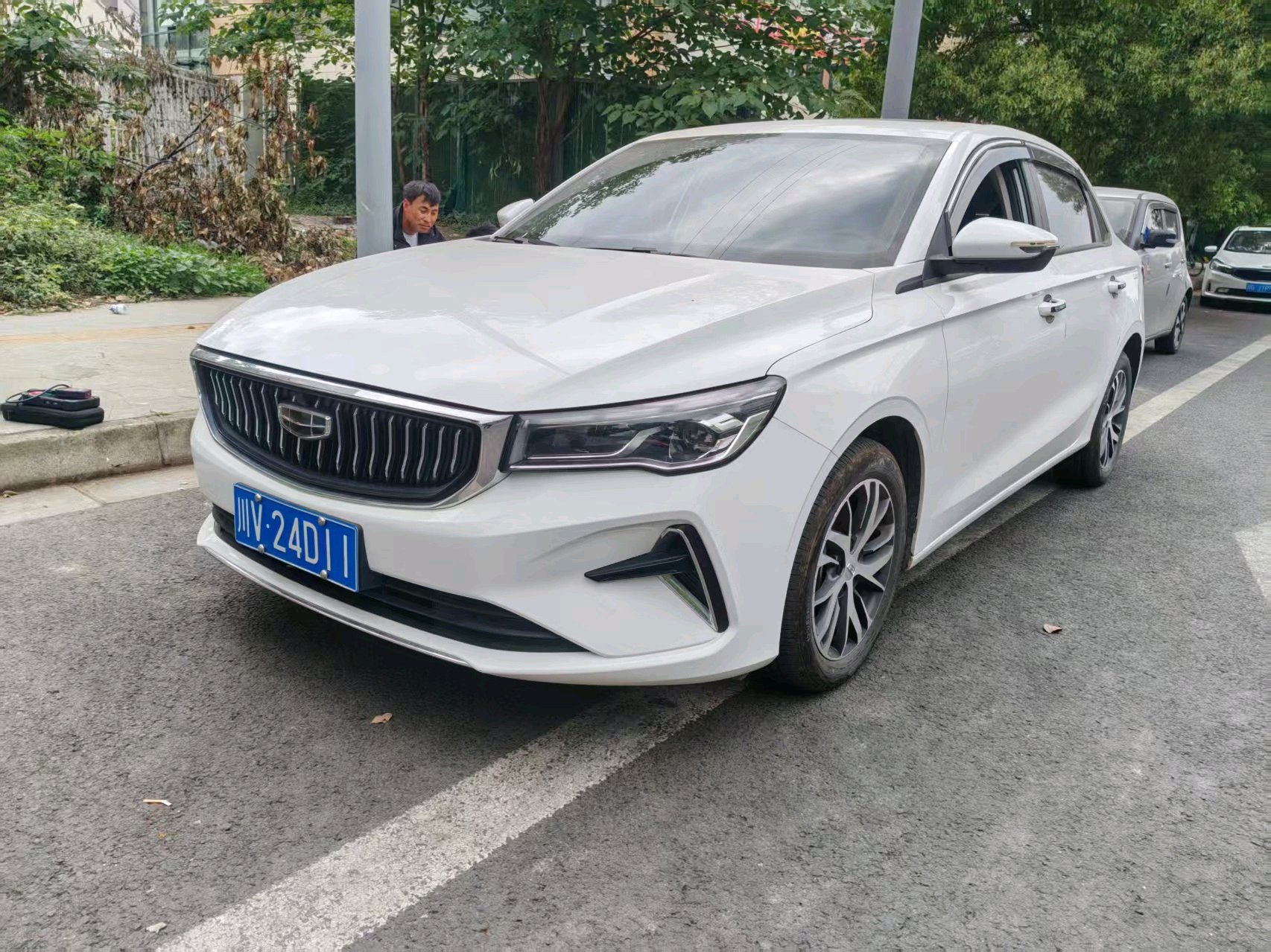 GEELY Emgrand 2024 car image 