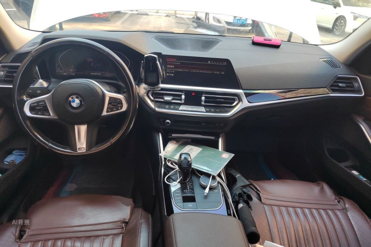 BMW 3 Series 2021 #11 BMW 3 Series 2021 immagine di auto #11