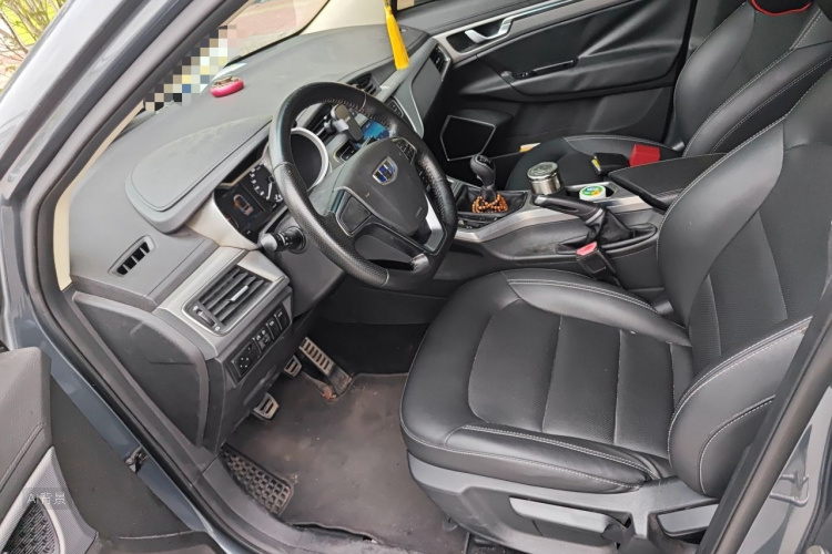 GEELY Emgrand GS 2018 #17 GEELY Emgrand GS 2018 immagine di auto #17