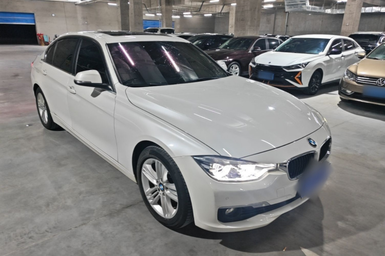 BMW 3 Series 2016 #4 BMW 3 Series 2016 immagine di auto #4