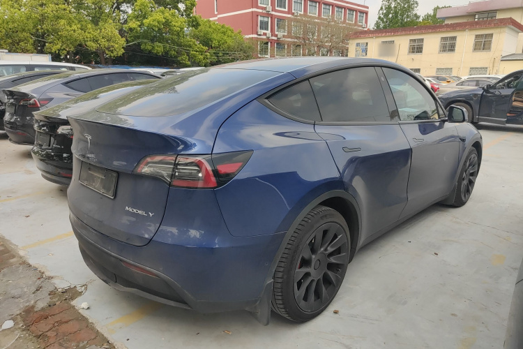 Tesla Model Y 2021 #7 Tesla Model Y 2021 car image #7