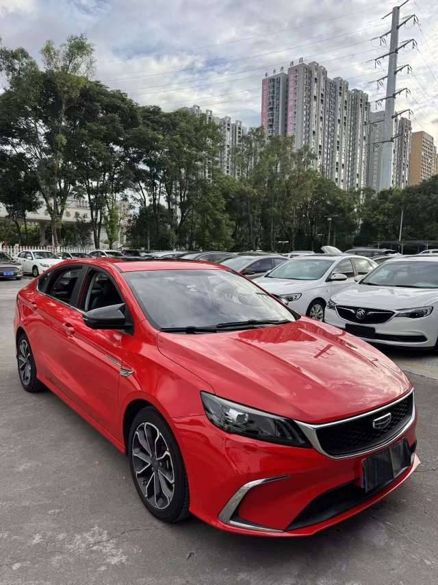 GEELY Binray 2022 car image #3